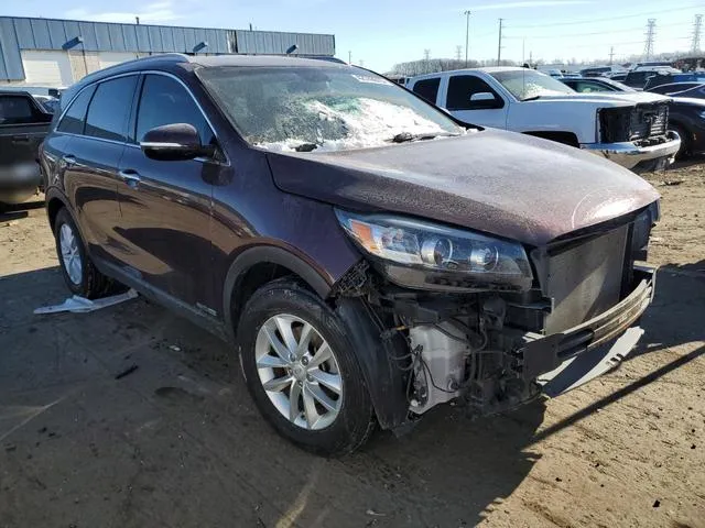 5XYPGDA55HG330122 2017 2017 KIA Sorento- LX 4