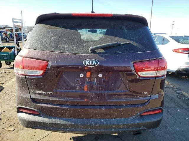 5XYPGDA55HG330122 2017 2017 KIA Sorento- LX 6