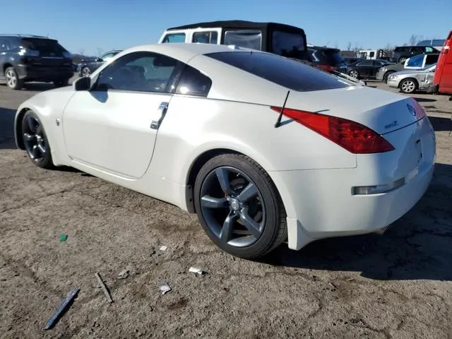 JN1BZ34D87M500006 2007 2007 Nissan 350Z- Coupe 2