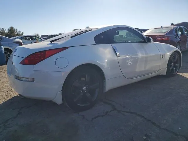 JN1BZ34D87M500006 2007 2007 Nissan 350Z- Coupe 3