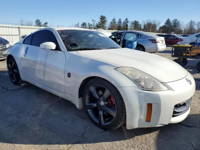 JN1BZ34D87M500006 2007 2007 Nissan 350Z- Coupe 4