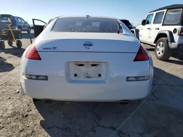 JN1BZ34D87M500006 2007 2007 Nissan 350Z- Coupe 6