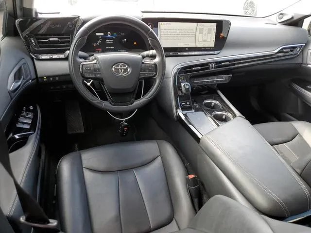 JTDAAAAA8NA005897 2022 2022 Toyota Mirai- LE 8