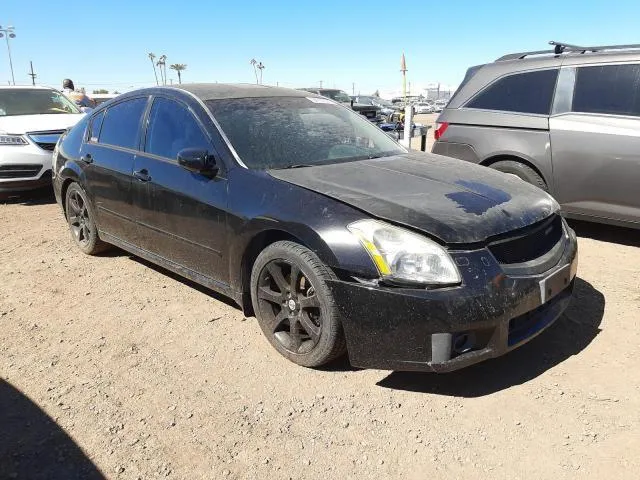 1N4BA41E57C845156 2007 2007 Nissan Maxima- SE 4