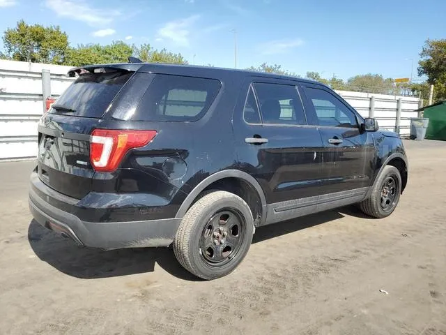 1FM5K8AR8GGD31529 2016 2016 Ford Explorer- Police Interceptor 3