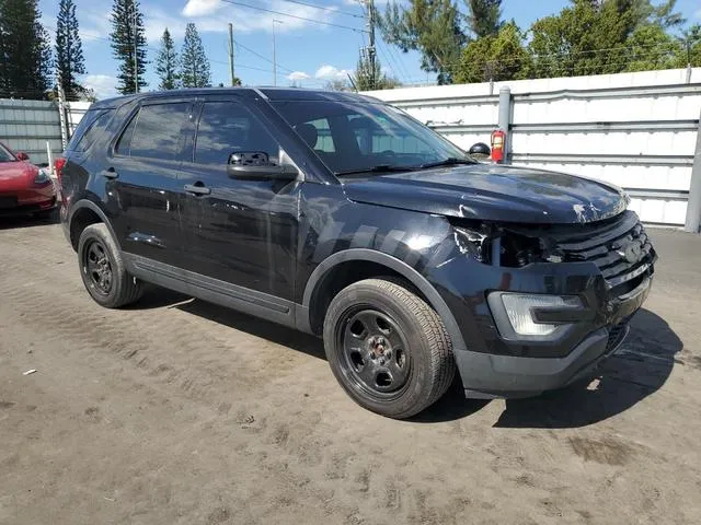 1FM5K8AR8GGD31529 2016 2016 Ford Explorer- Police Interceptor 4