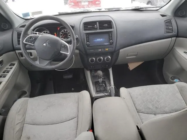 JA4APUAU5MU006958 2021 2021 Mitsubishi Outlander- ES 8