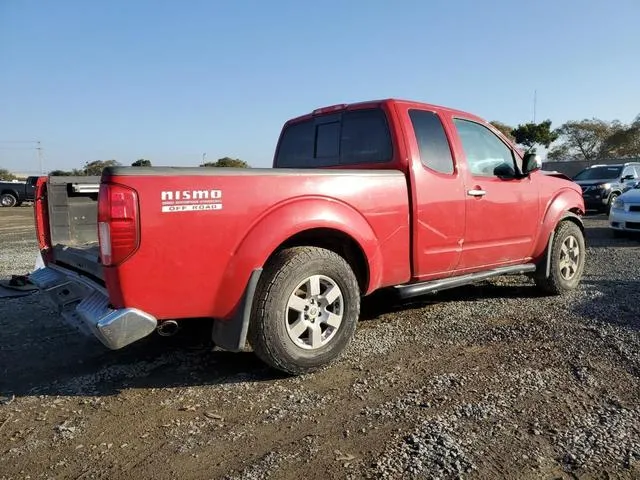 1N6AD06W45C439760 2005 2005 Nissan Frontier- King Cab Le 3