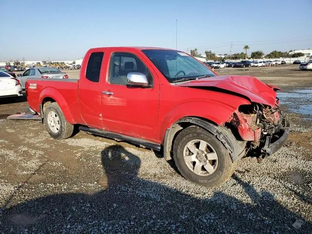 1N6AD06W45C439760 2005 2005 Nissan Frontier- King Cab Le 4