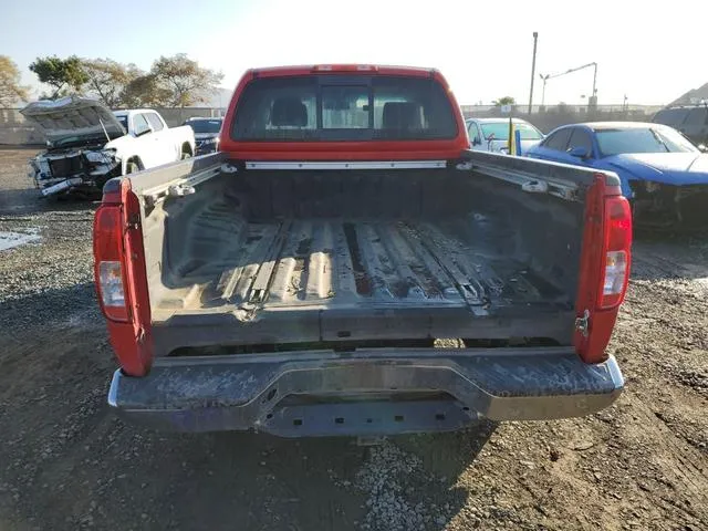 1N6AD06W45C439760 2005 2005 Nissan Frontier- King Cab Le 6