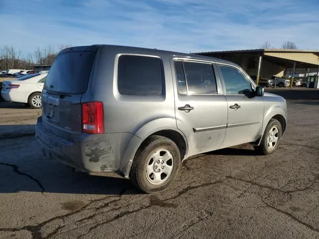 5FNYF4H22CB005947 2012 2012 Honda Pilot- LX 3