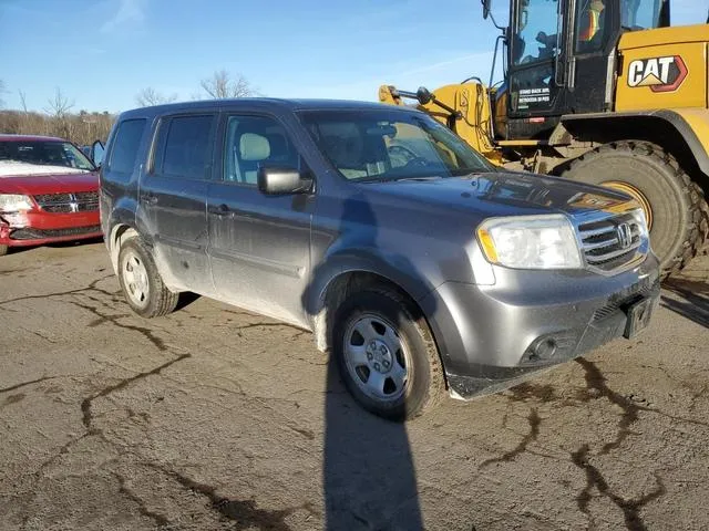 5FNYF4H22CB005947 2012 2012 Honda Pilot- LX 4