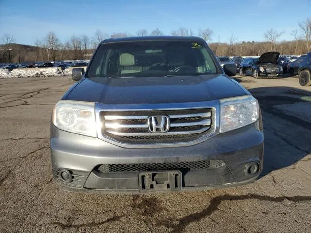 5FNYF4H22CB005947 2012 2012 Honda Pilot- LX 5