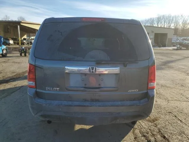 5FNYF4H22CB005947 2012 2012 Honda Pilot- LX 6