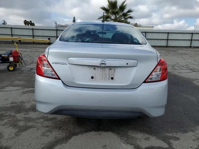 3N1CN7AP7GL822068 2016 2016 Nissan Versa- S 6