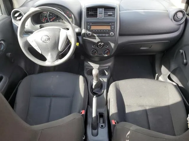 3N1CN7AP7GL822068 2016 2016 Nissan Versa- S 8