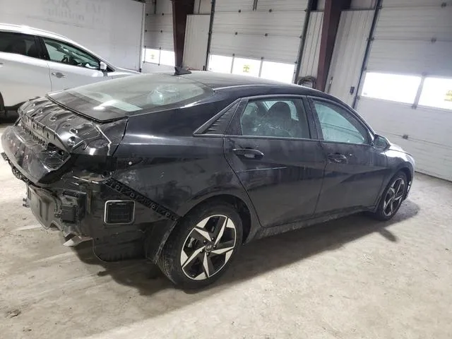 KMHLS4AGXPU413231 2023 2023 Hyundai Elantra- Sel 3