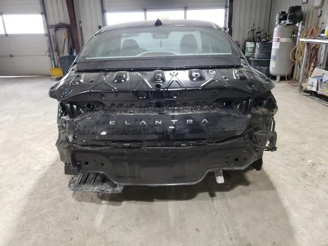 KMHLS4AGXPU413231 2023 2023 Hyundai Elantra- Sel 6