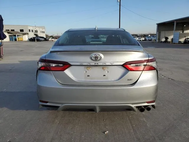 4T1G11AK9MU451469 2021 2021 Toyota Camry- SE 6