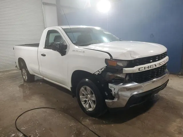 3GCNWAED4NG187204 2022 2022 Chevrolet Silverado- C1500 4