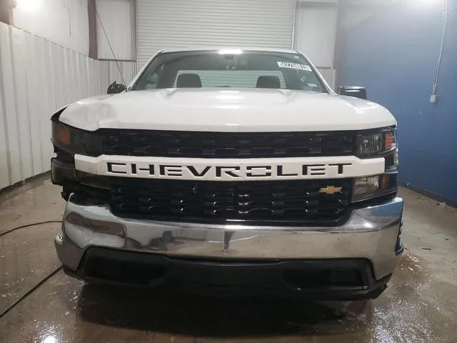 3GCNWAED4NG187204 2022 2022 Chevrolet Silverado- C1500 5