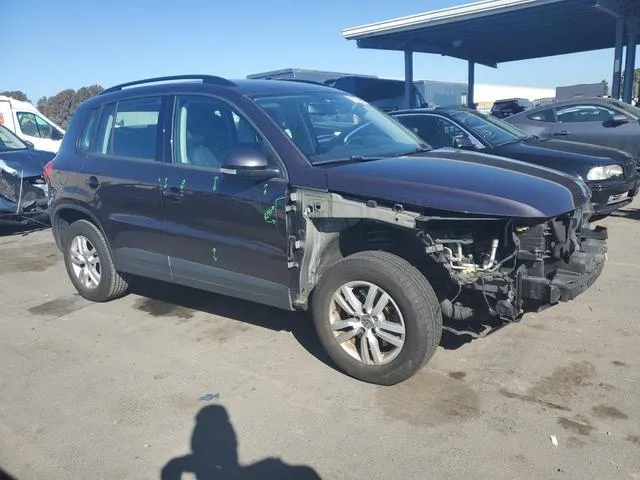 WVGBV7AX5GW538484 2016 2016 Volkswagen Tiguan- S 4