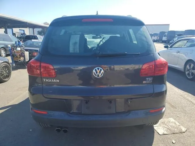 WVGBV7AX5GW538484 2016 2016 Volkswagen Tiguan- S 6