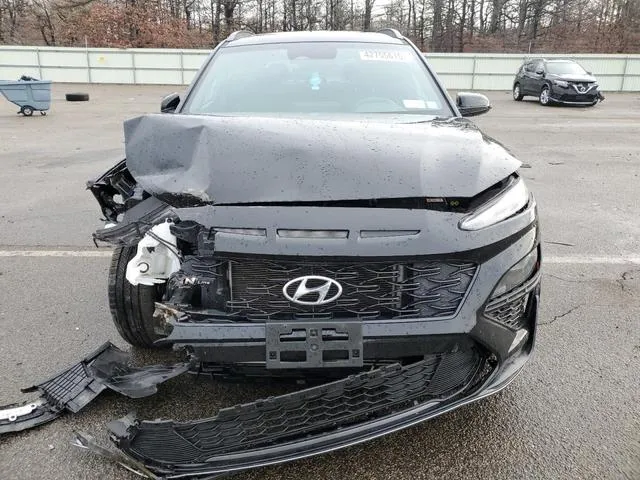 KM8K3CA36PU944250 2023 2023 Hyundai Kona- N Line 5