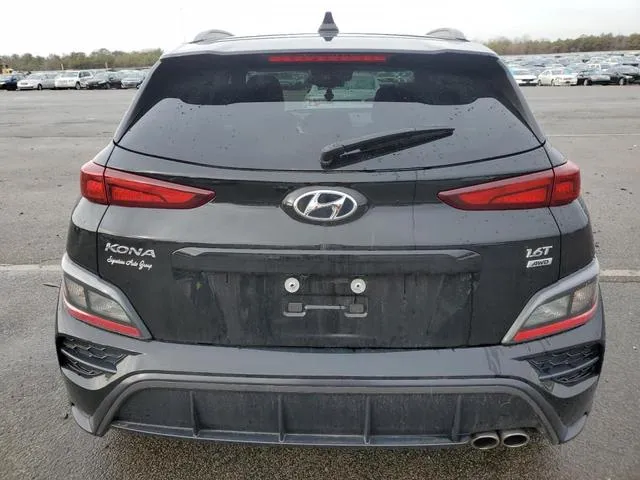 KM8K3CA36PU944250 2023 2023 Hyundai Kona- N Line 6