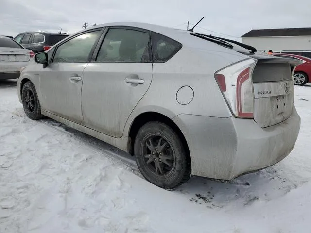 JTDKN3DU1C5410743 2012 2012 Toyota Prius 2