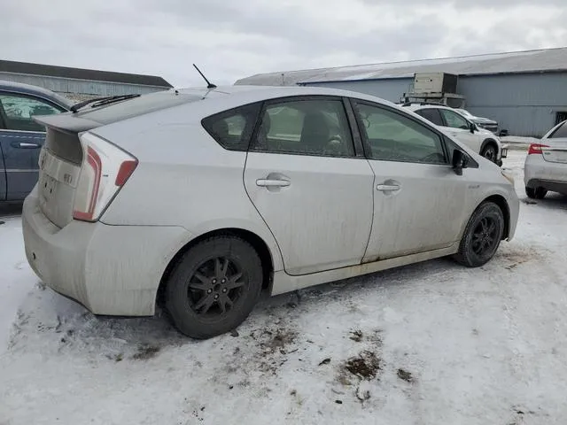 JTDKN3DU1C5410743 2012 2012 Toyota Prius 3