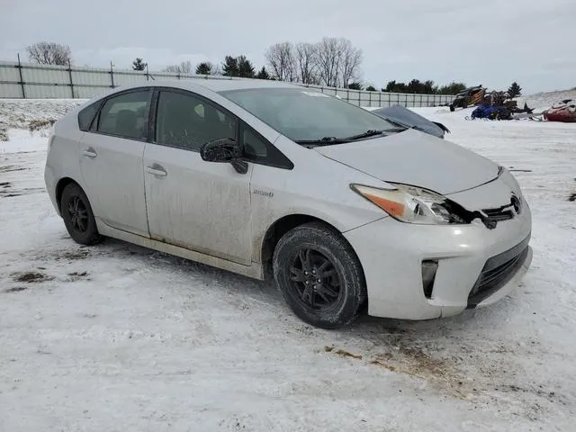 JTDKN3DU1C5410743 2012 2012 Toyota Prius 4