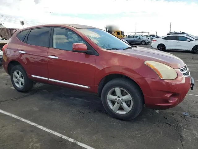 JN8AS5MT8DW539599 2013 2013 Nissan Rogue- S 4