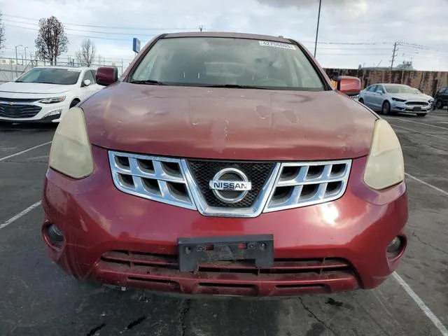 JN8AS5MT8DW539599 2013 2013 Nissan Rogue- S 5