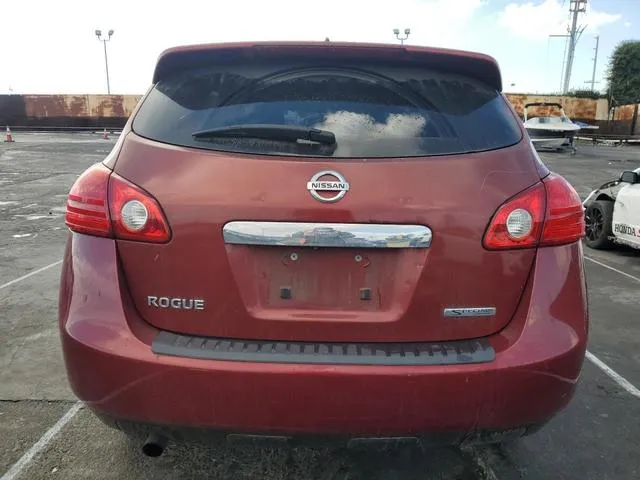 JN8AS5MT8DW539599 2013 2013 Nissan Rogue- S 6