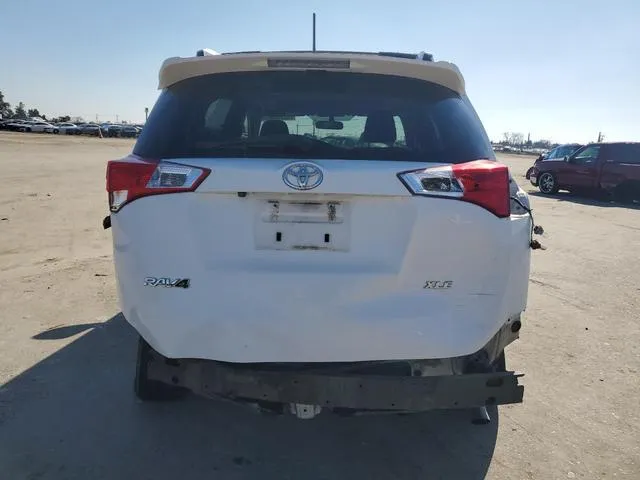 JTMWFREV2D5007347 2013 2013 Toyota RAV4- Xle 6