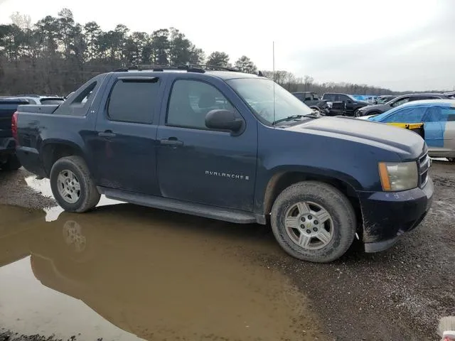 3GNEC12J27G108075 2007 2007 Chevrolet Avalanche- C1500 4