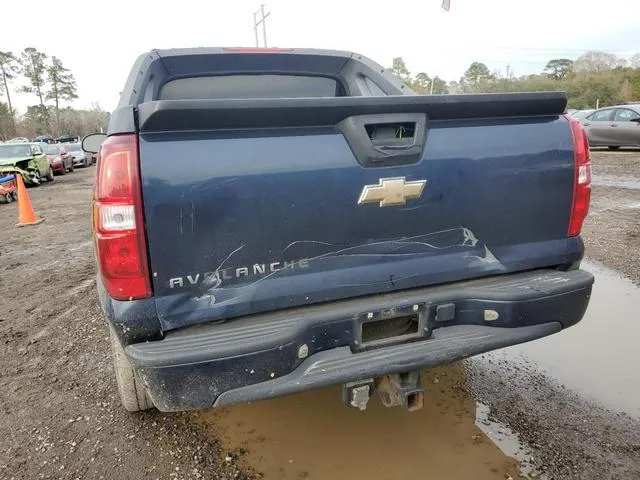 3GNEC12J27G108075 2007 2007 Chevrolet Avalanche- C1500 6