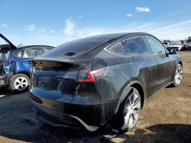 5YJYGAEE3MF130662 2021 2021 Tesla MODEL Y 3