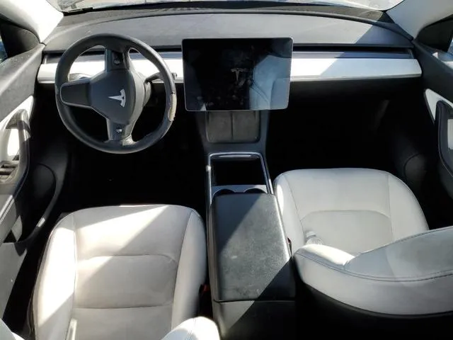 5YJYGAEE3MF130662 2021 2021 Tesla MODEL Y 8