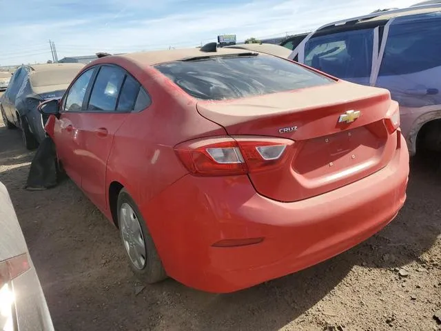 3G1BC5SM7HS571186 2017 2017 Chevrolet Cruze- LS 2