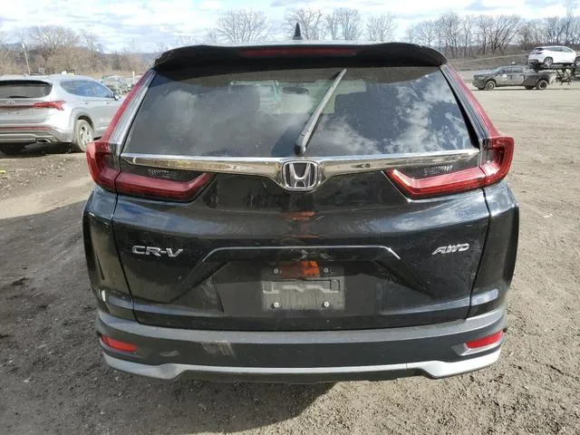 2HKRW2H58MH621190 2021 2021 Honda CR-V- EX 6