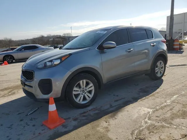 KNDPM3AC7K7619587 2019 2019 KIA Sportage- LX 1