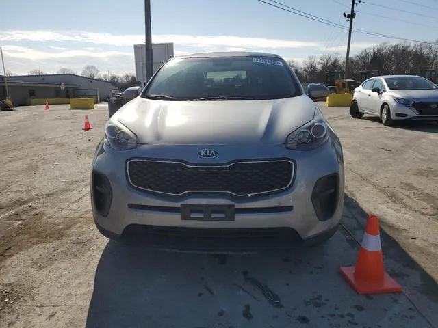 KNDPM3AC7K7619587 2019 2019 KIA Sportage- LX 5