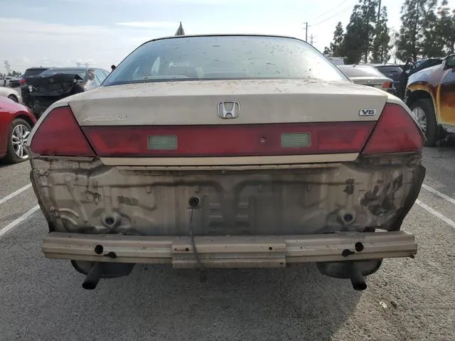 1HGCG225X2A000891 2002 2002 Honda Accord- EX 6