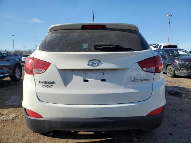 KM8JU3AC6DU558772 2013 2013 Hyundai Tucson- Gls 6