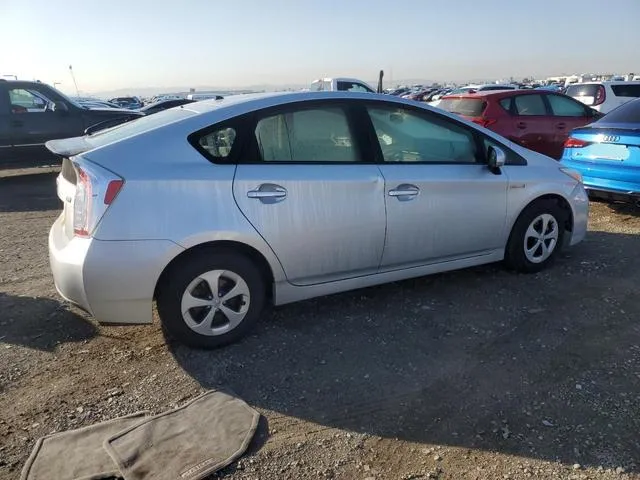 JTDKN3DU9D5594685 2013 2013 Toyota Prius 3