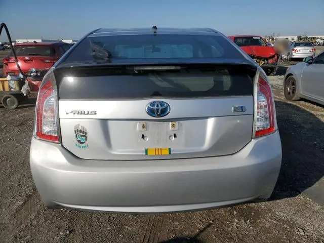 JTDKN3DU9D5594685 2013 2013 Toyota Prius 6