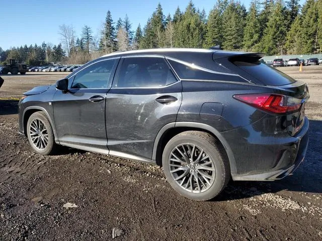 2T2BZMCA8GC042907 2016 2016 Lexus RX- 350 Base 2