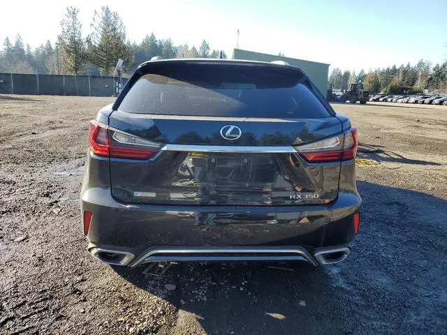 2T2BZMCA8GC042907 2016 2016 Lexus RX- 350 Base 6